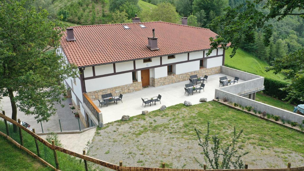 Ondarbaso Apartamentos Rurales III Zestoa Zewnętrze zdjęcie